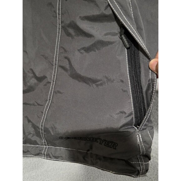 Obermeyer Ski Jacket Mens XL Tall Black Green WeatherX Corvette Snow Heavy - Picture 5 of 13